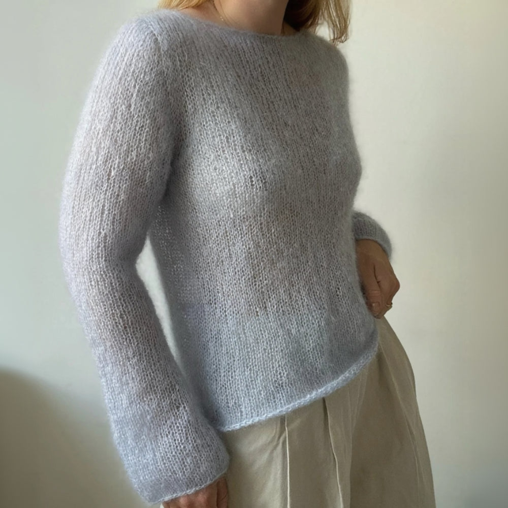 Blouse No. 1 light My Favourite Things Knitwear - Strikkekit