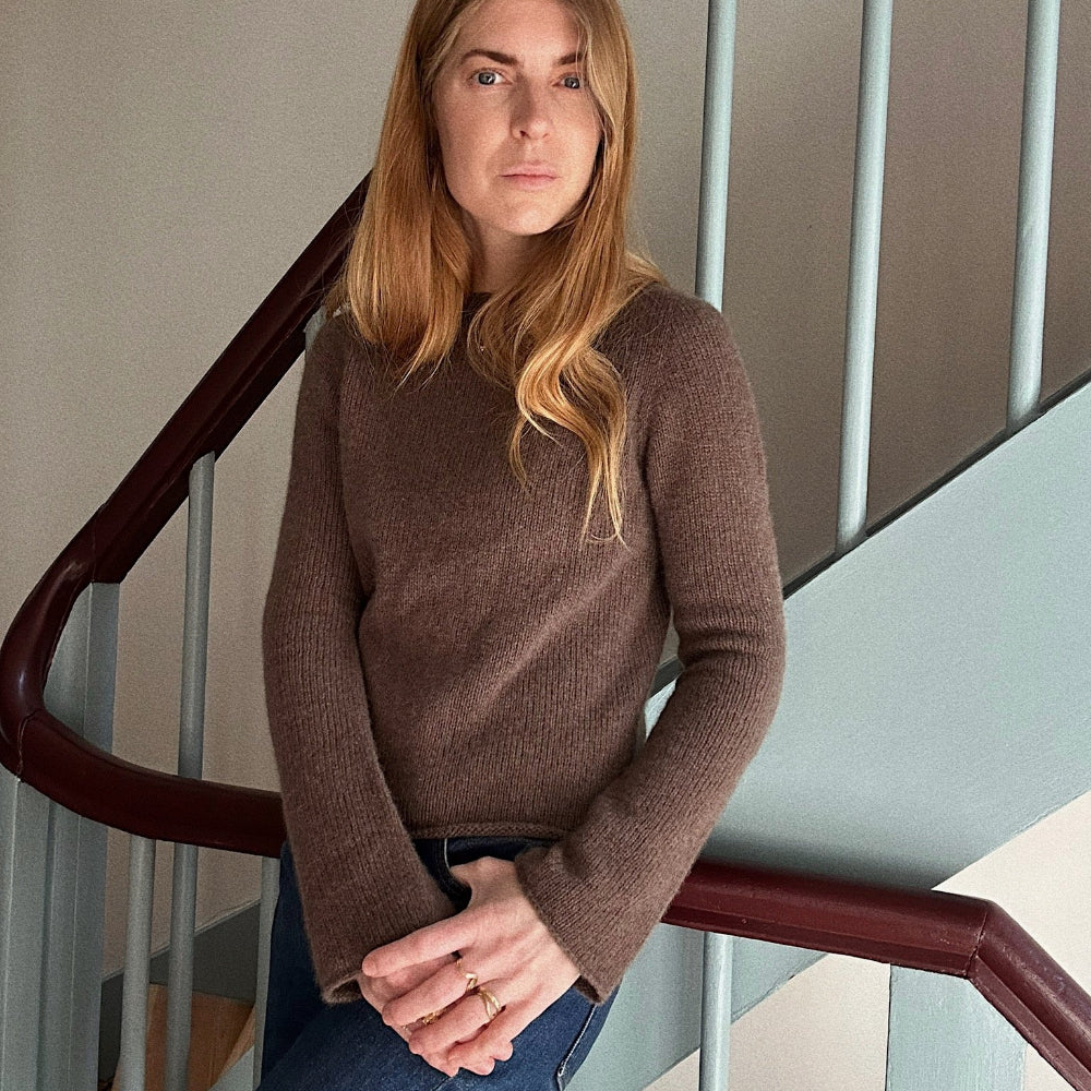 Blouse No. 4 My Favourite Things Knitwear - Strikkekit Cashmere