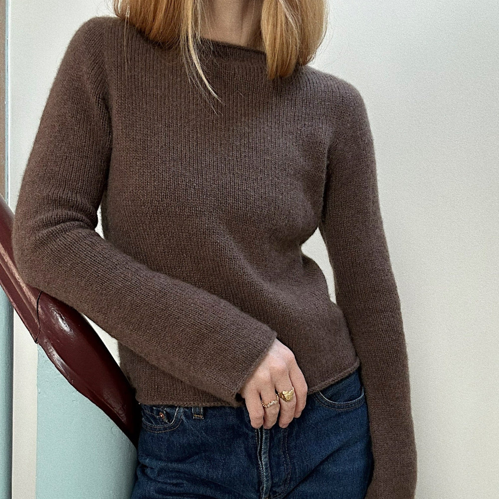 Blouse No. 4 My Favourite Things Knitwear - Strikkekit Cashmere