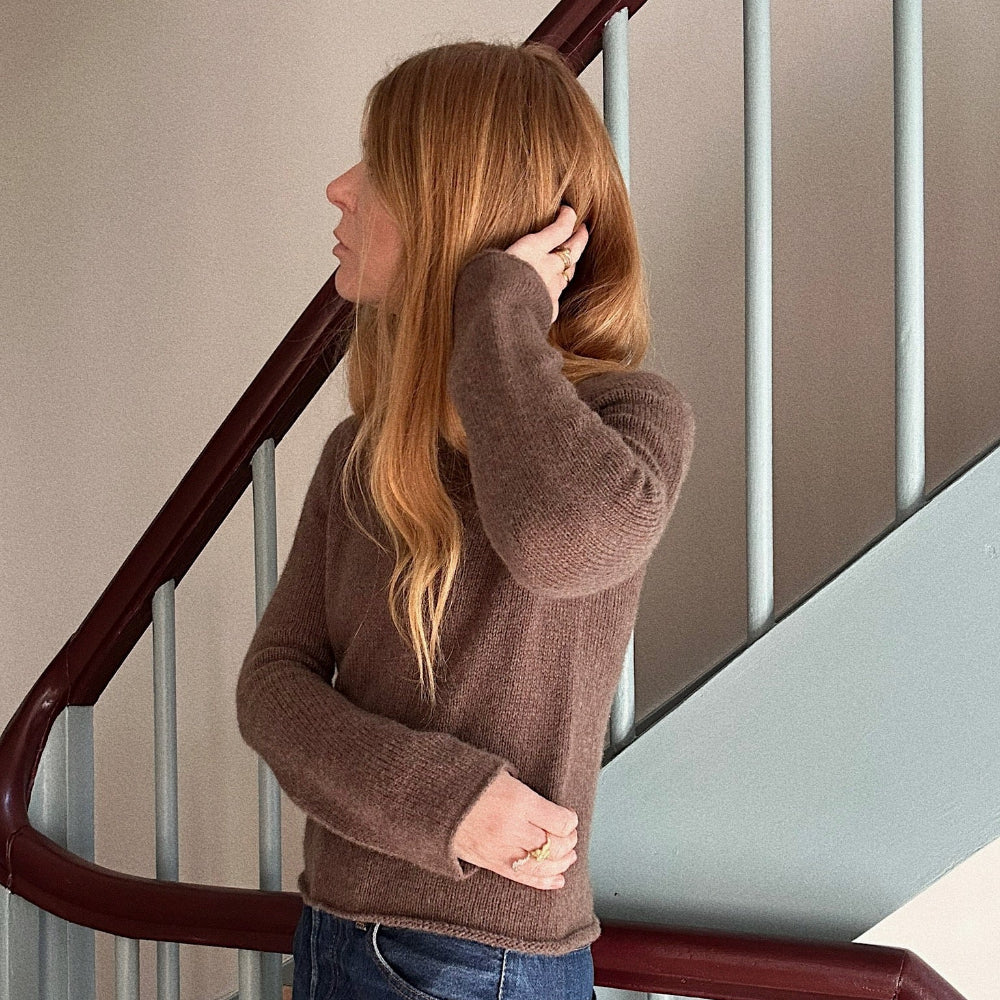 Blouse No. 4 My Favourite Things Knitwear - Strikkekit Cashmere