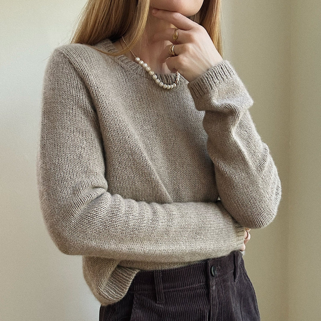 Blouse No. 6 My Favourite Things Knitwear - Strikkekit Cashmere