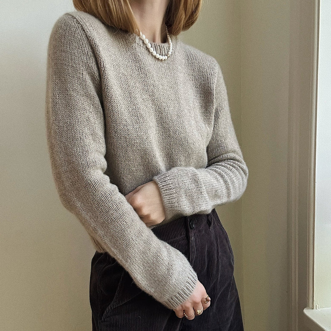 Blouse No. 6 My Favourite Things Knitwear - Strikkekit Cashmere