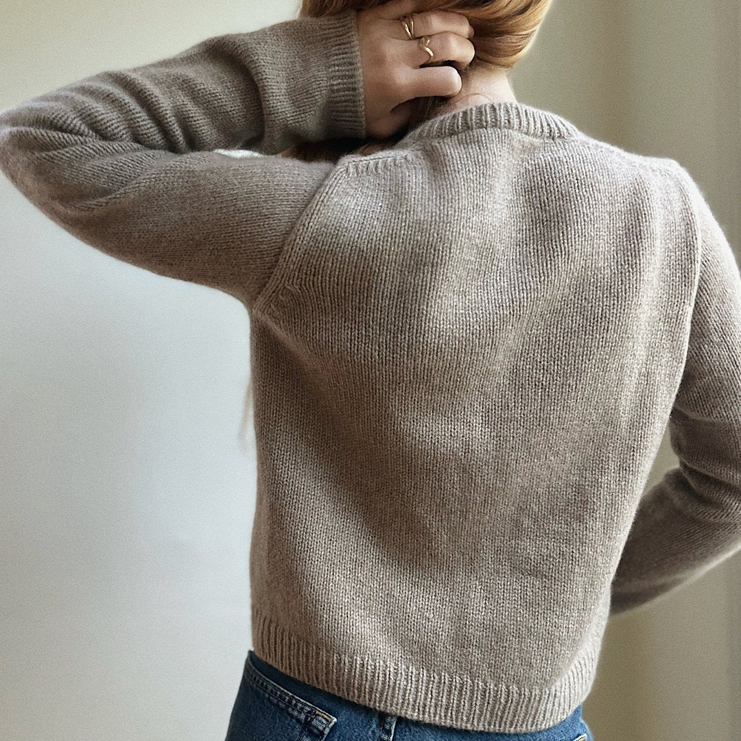 Blouse No. 6 My Favourite Things Knitwear - Strikkekit Cashmere