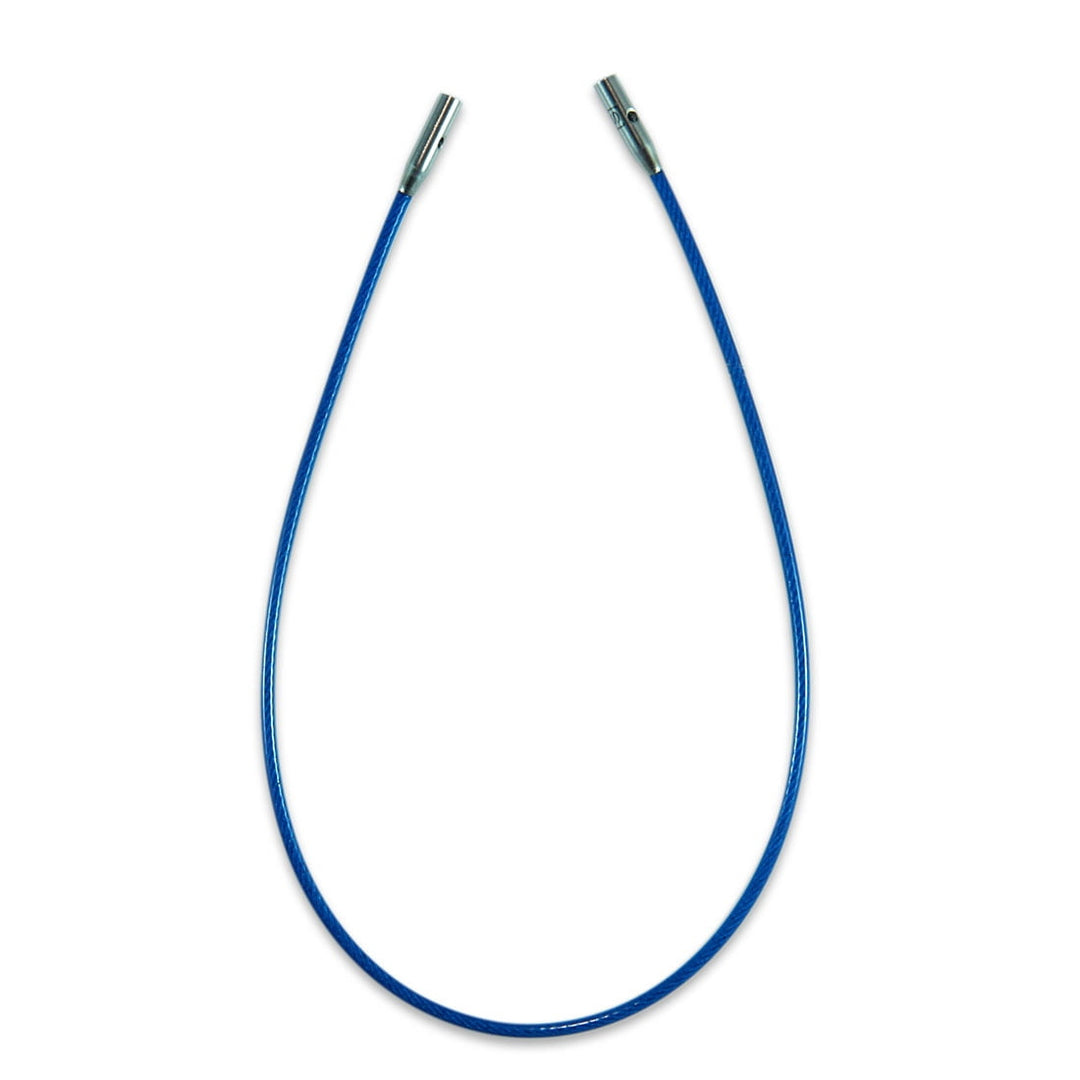 ChiaoGoo - Twist Blue X-Flex wire ⎟Small / 13 cm