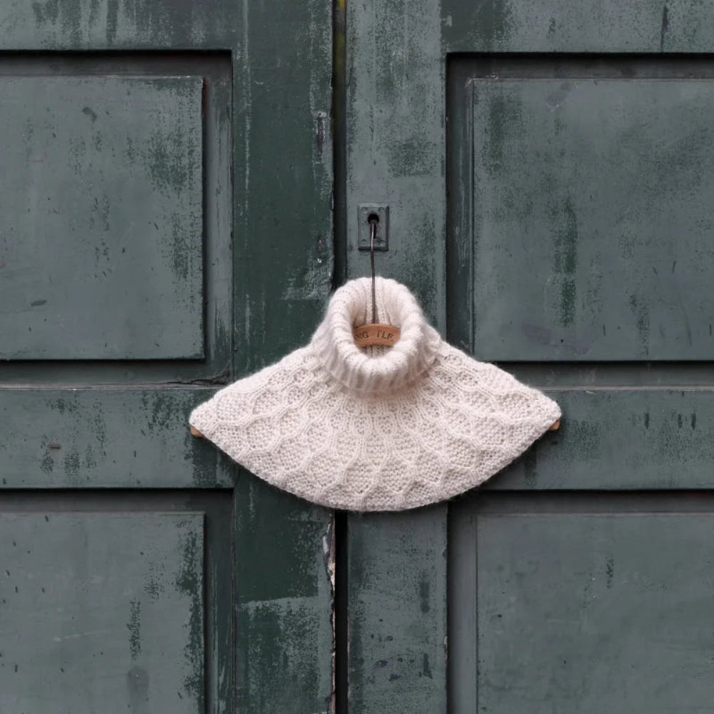Cable Cowl Anne Ventzel - Garnkit (uden opskrift) baby suri alpaca