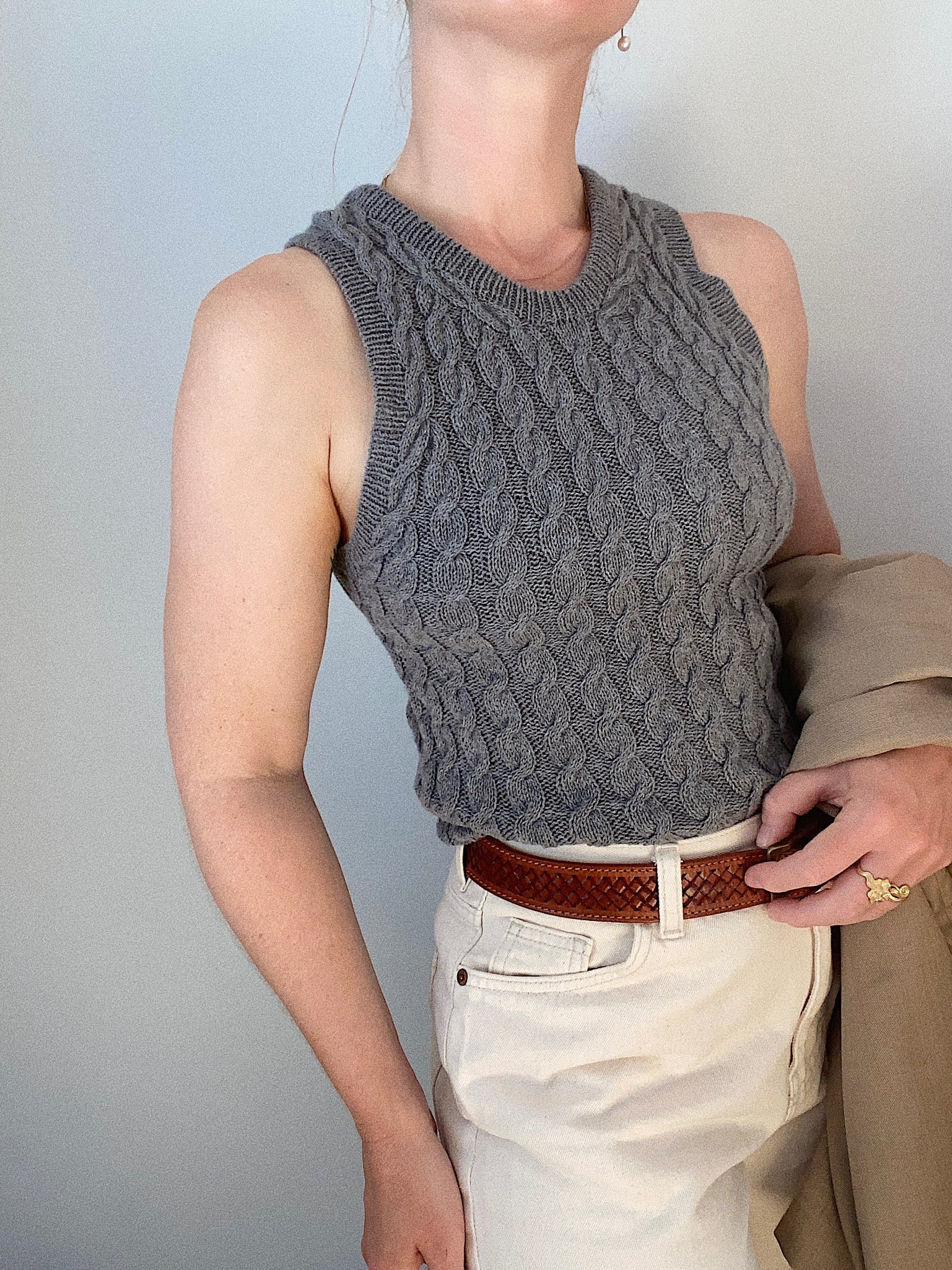 Camisole No. 8 My Favourite Things Knitwear - Strikkekit