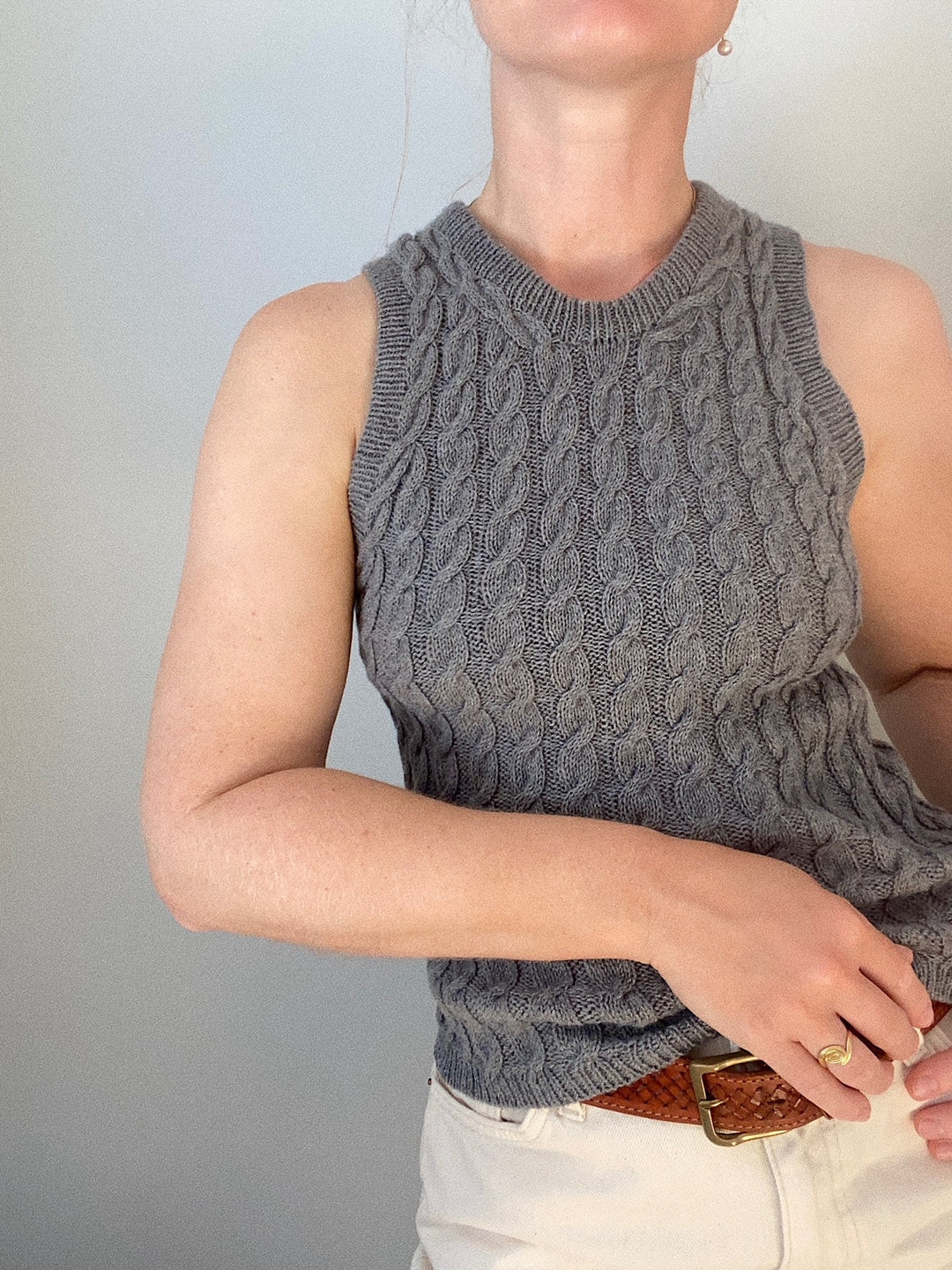 Camisole No. 8 My Favourite Things Knitwear - Strikkekit