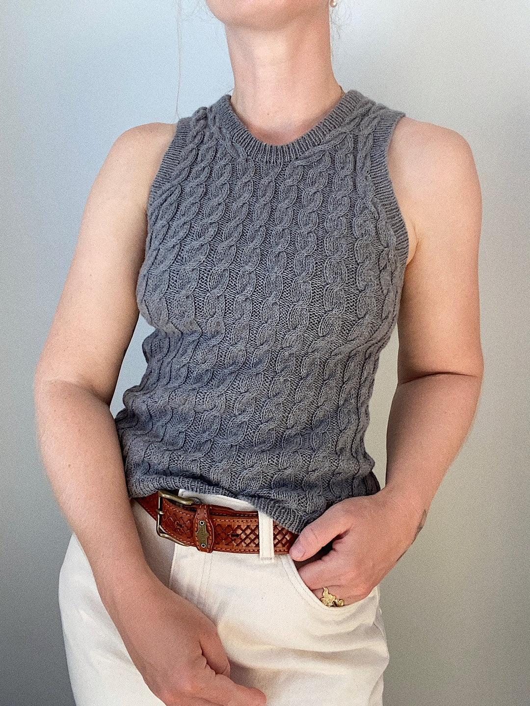 Camisole No. 8 My Favourite Things Knitwear - Strikkekit