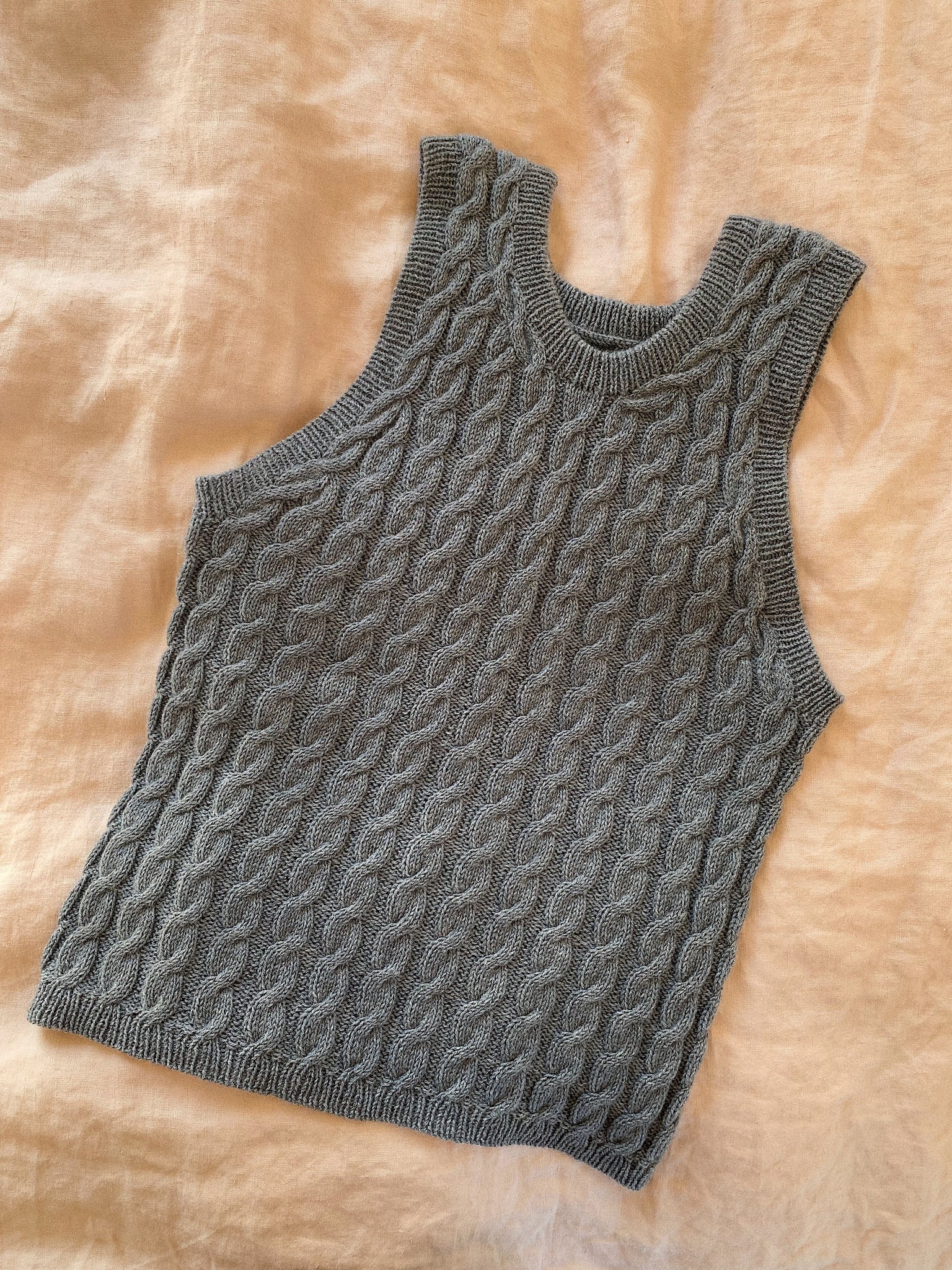 Camisole No. 8 My Favourite Things Knitwear - Strikkekit