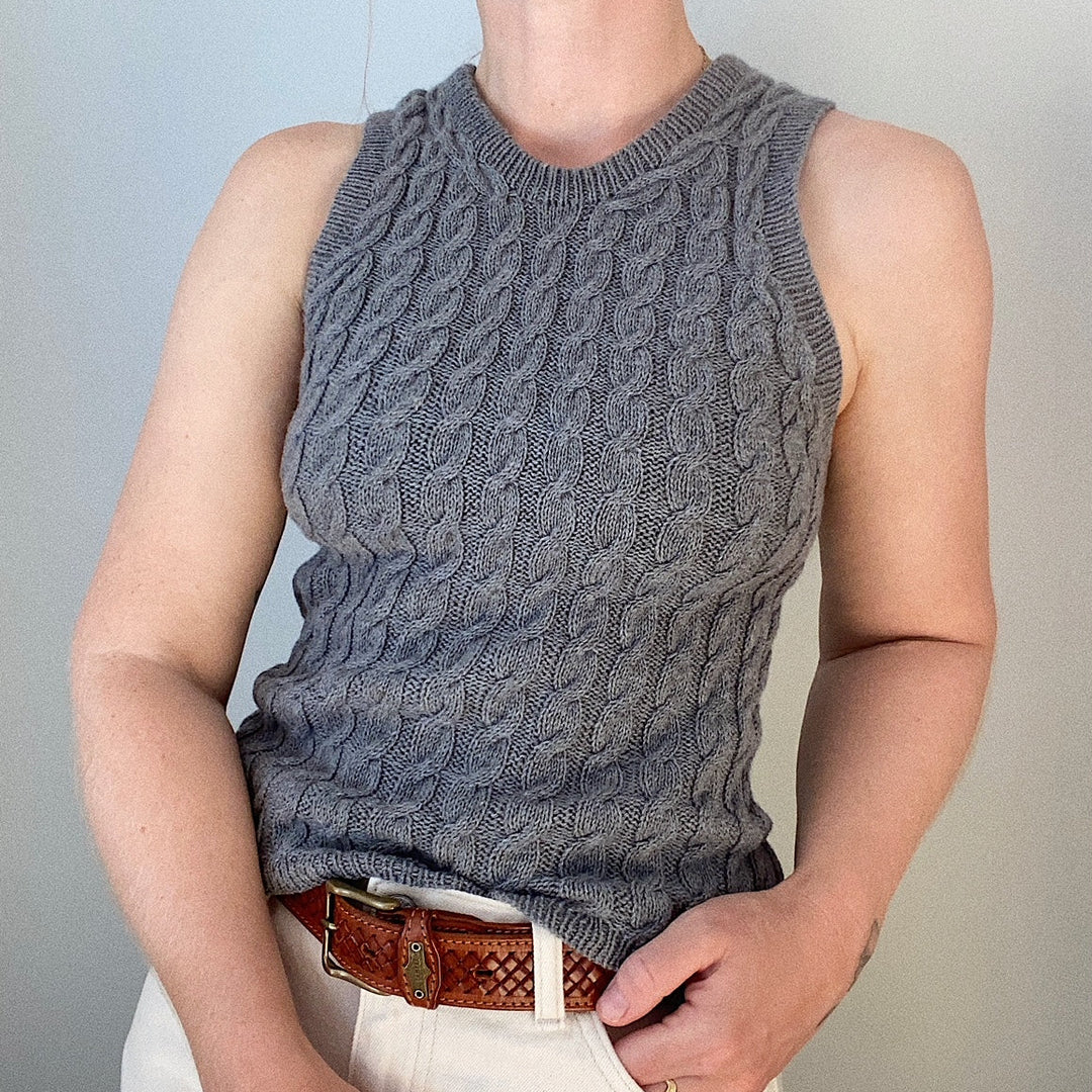 Camisole No. 8 My Favourite Things Knitwear - Strikkekit