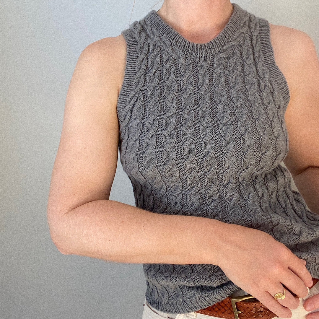 Camisole No. 8 My Favourite Things Knitwear - Strikkekit