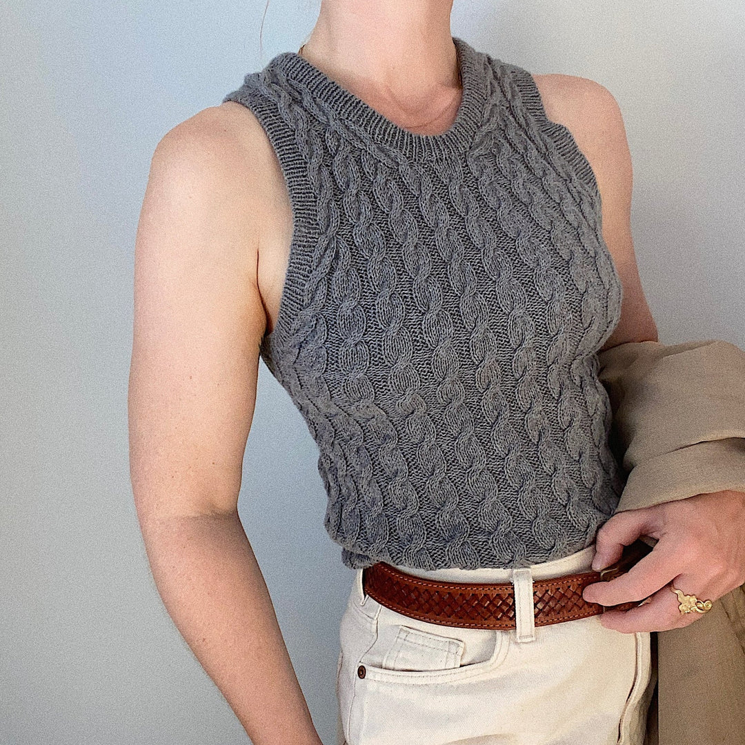 Camisole No. 8 My Favourite Things Knitwear - Strikkekit