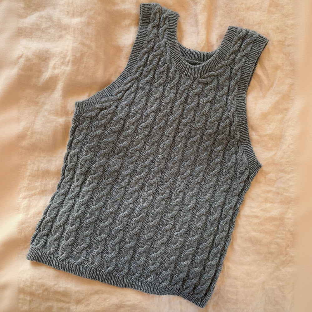 Camisole No. 8 My Favourite Things Knitwear - Strikkekit