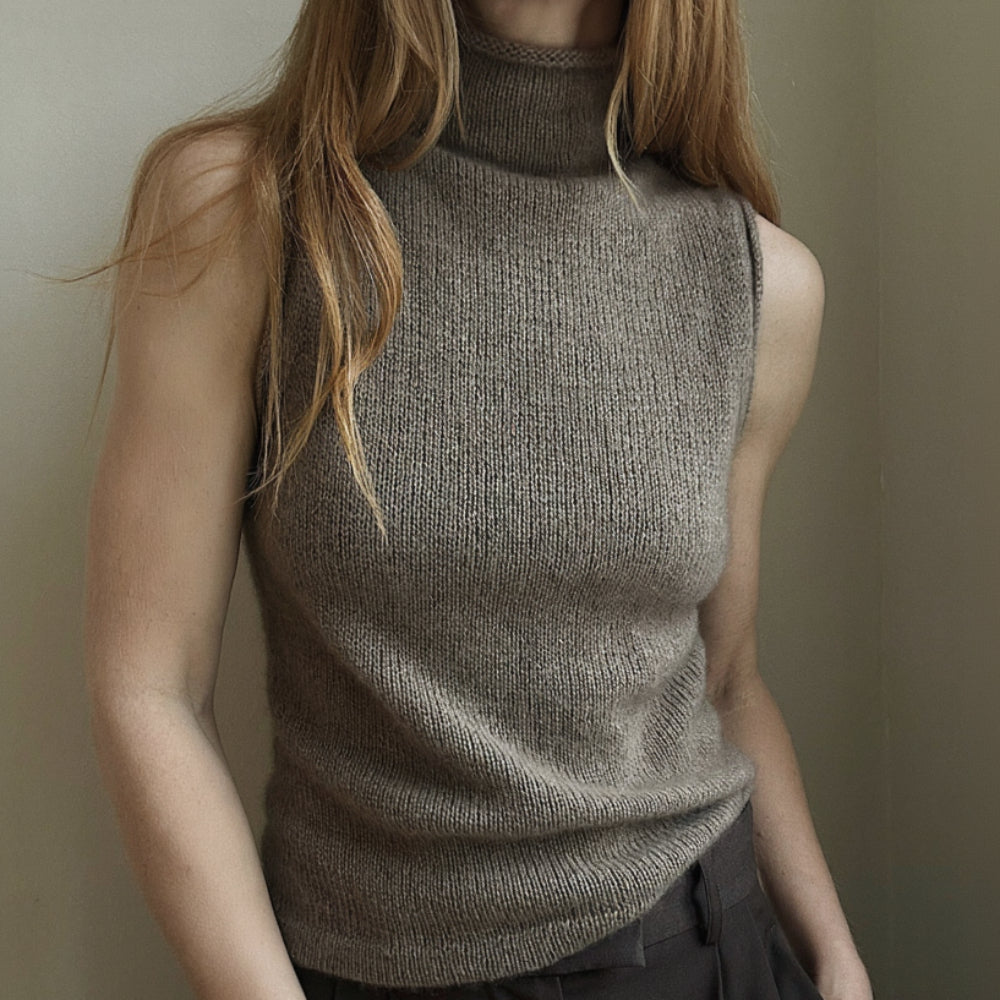 Camisole No. 12 My Favourite Things Knitwear - Strikkekit Cashmere