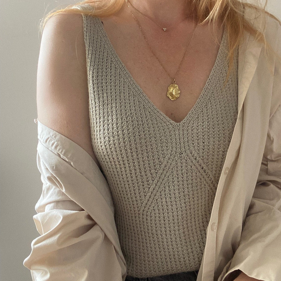 Camisole No. 7 My Favourite Things Knitwear - Strikkekit