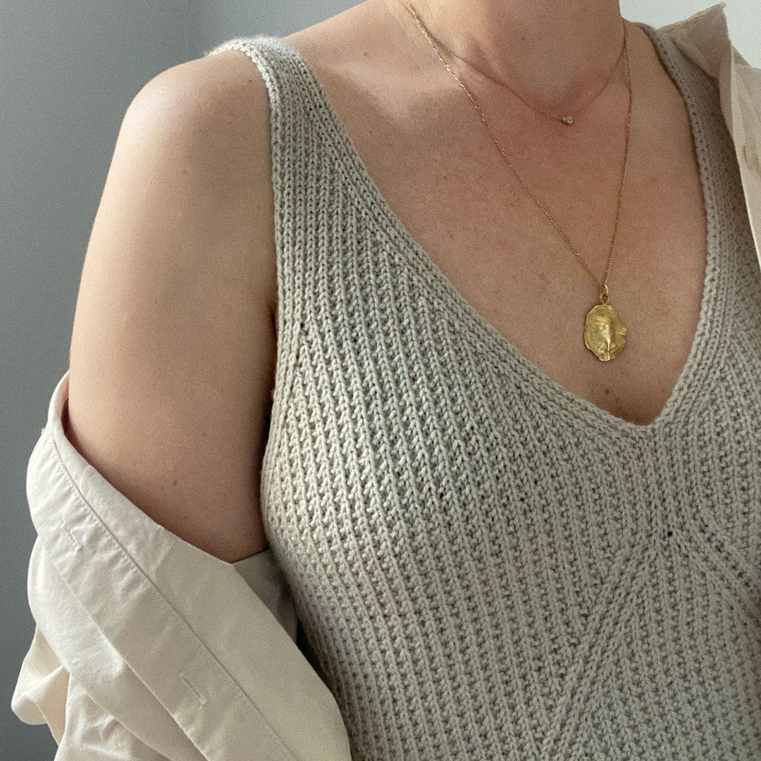 Camisole No. 7 My Favourite Things Knitwear - Strikkekit