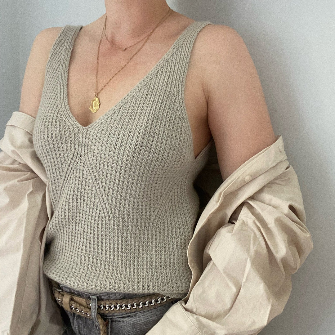 Camisole No. 7 My Favourite Things Knitwear - Strikkekit