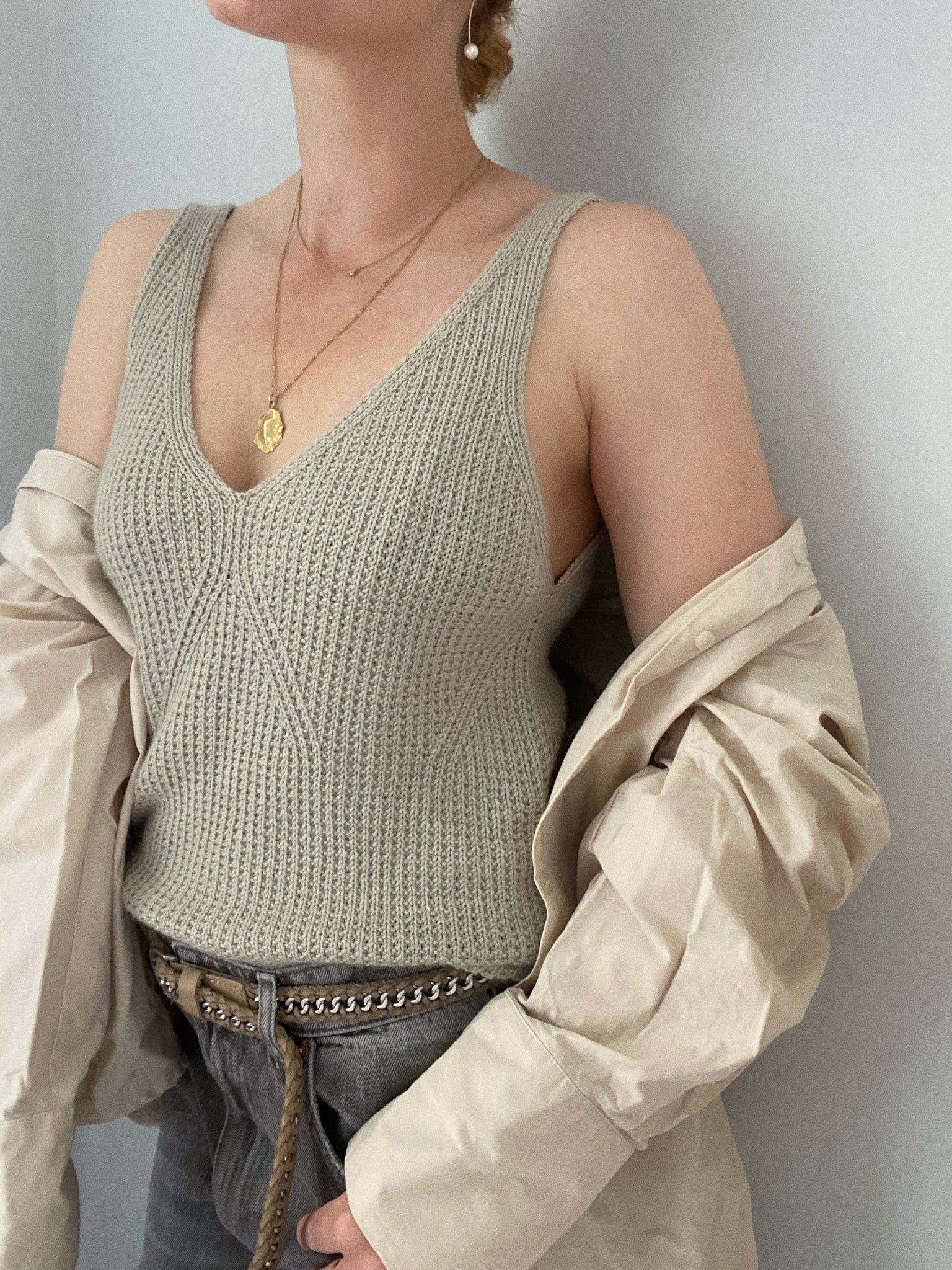 Camisole No. 7 My Favourite Things Knitwear - Strikkekit