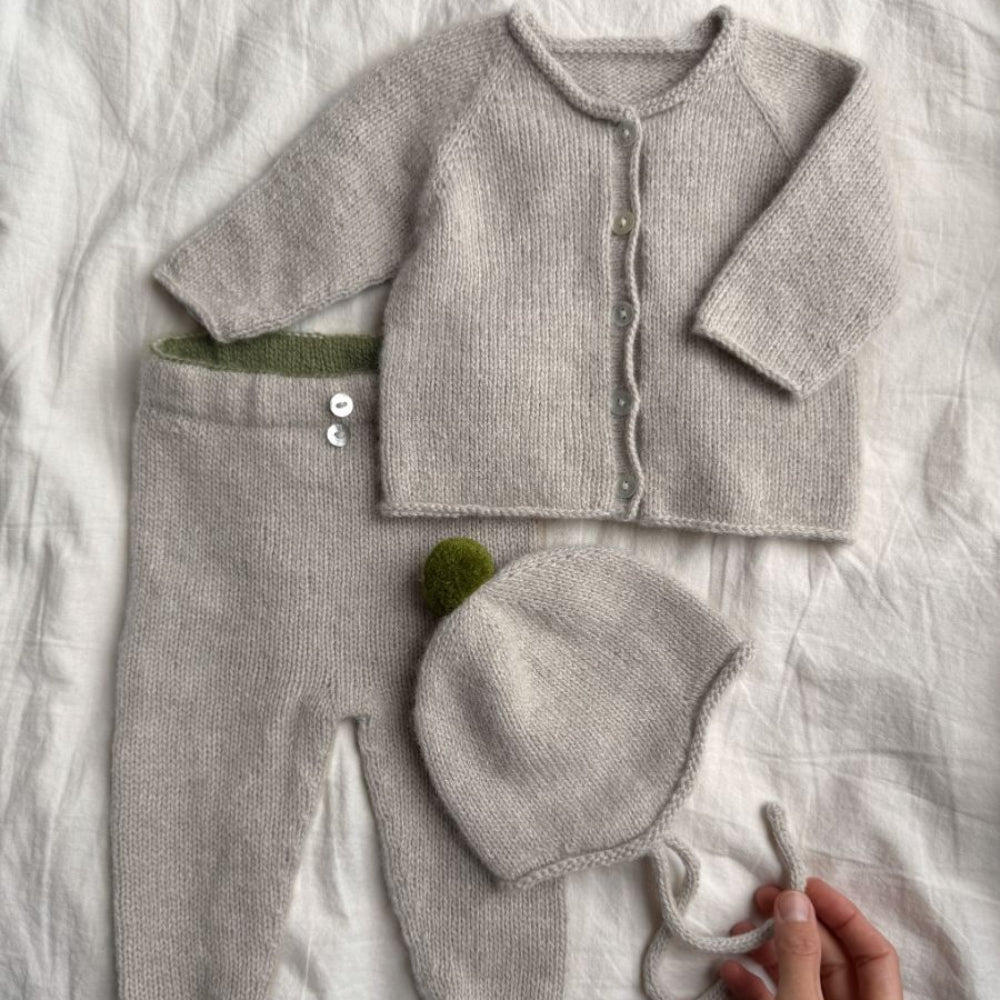 Cleo Baby Set PetiteKnit - Strikkekit