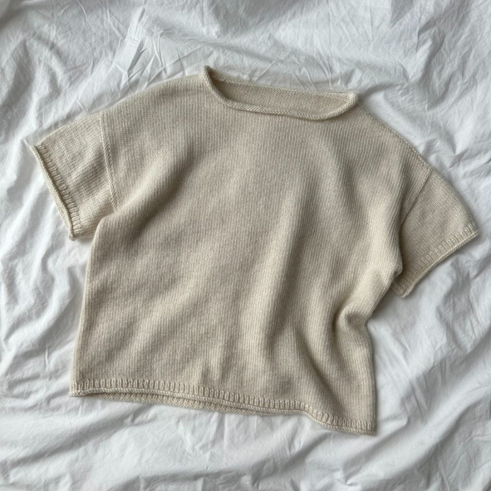 Cloud Tee PetiteKnit - Strikkekit Cashmere