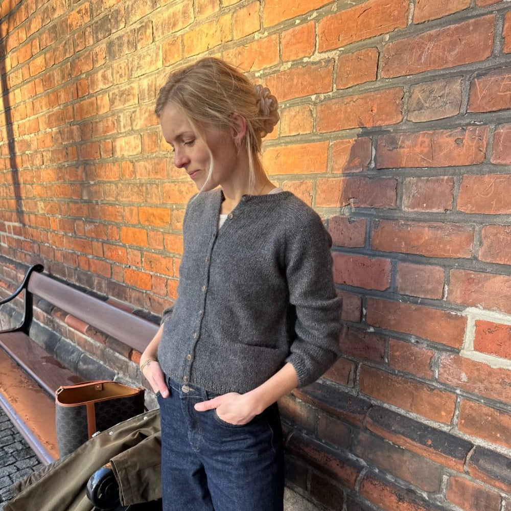 Copenhagen Cardigan PetiteKnit - Strikkekit