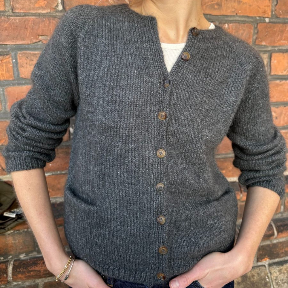 Copenhagen Cardigan PetiteKnit - Strikkekit