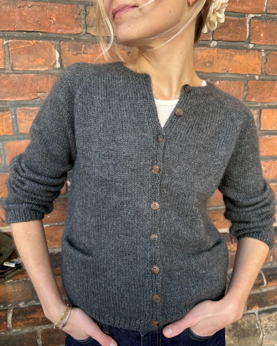 Copenhagen Cardigan PetiteKnit - Strikkekit