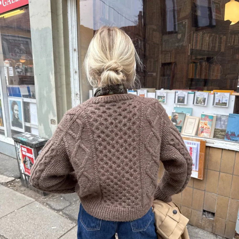 Dagmar Jacket PetiteKnit - Strikkekit