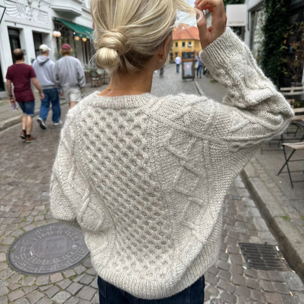 Dagmar Jacket PetiteKnit - Strikkekit