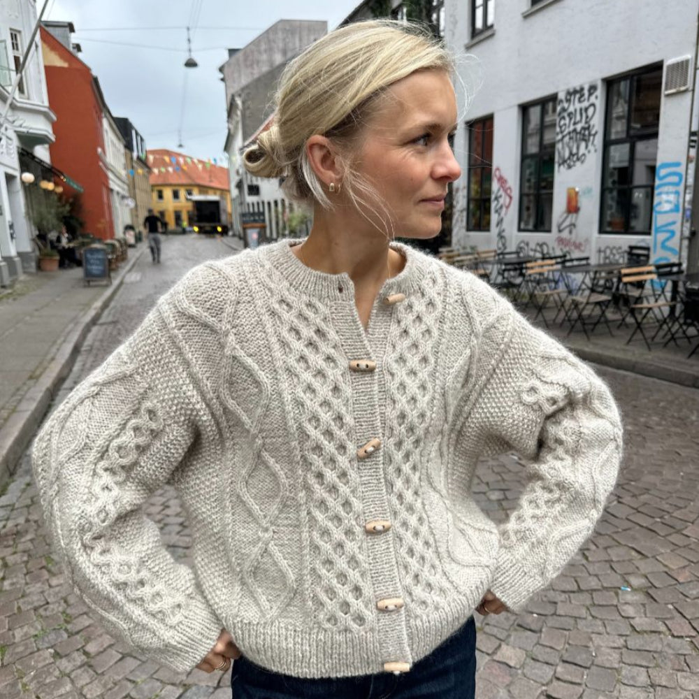 Dagmar Jacket PetiteKnit - Strikkekit