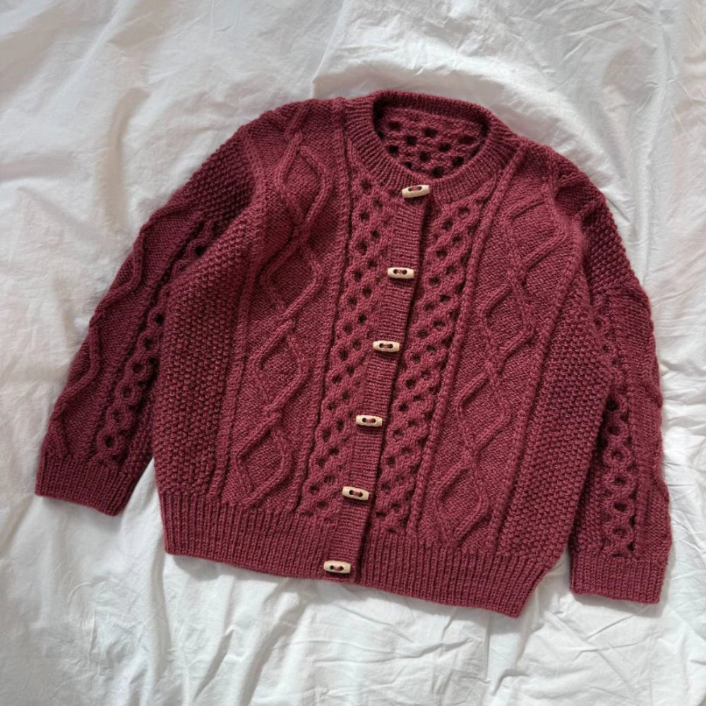 Dagmar Jacket Junior PetiteKnit - Strikkekit