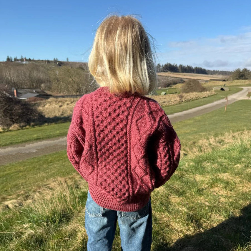 Dagmar Jacket Junior PetiteKnit - Strikkekit