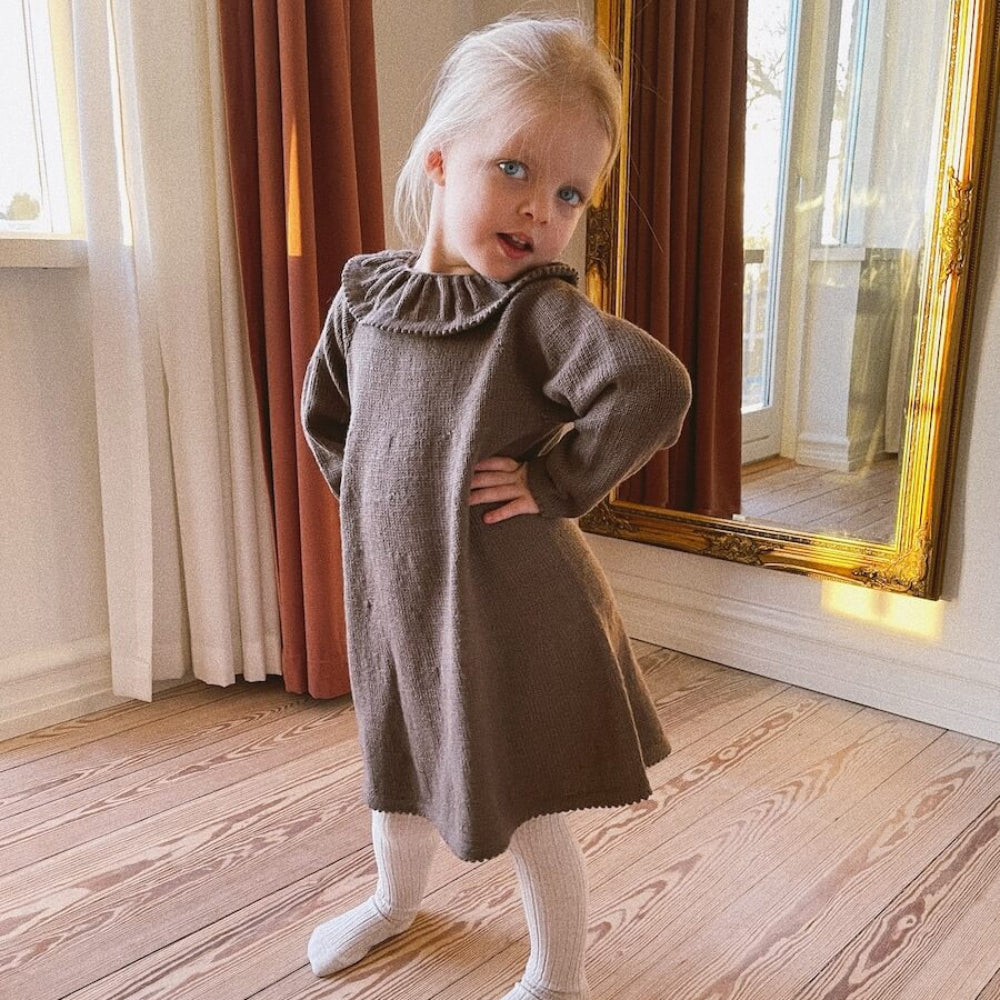 Dagmars Kjole PetiteKnit - Strikkekit