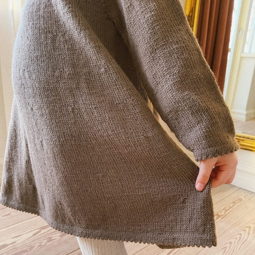 Dagmars Kjole PetiteKnit - Strikkekit