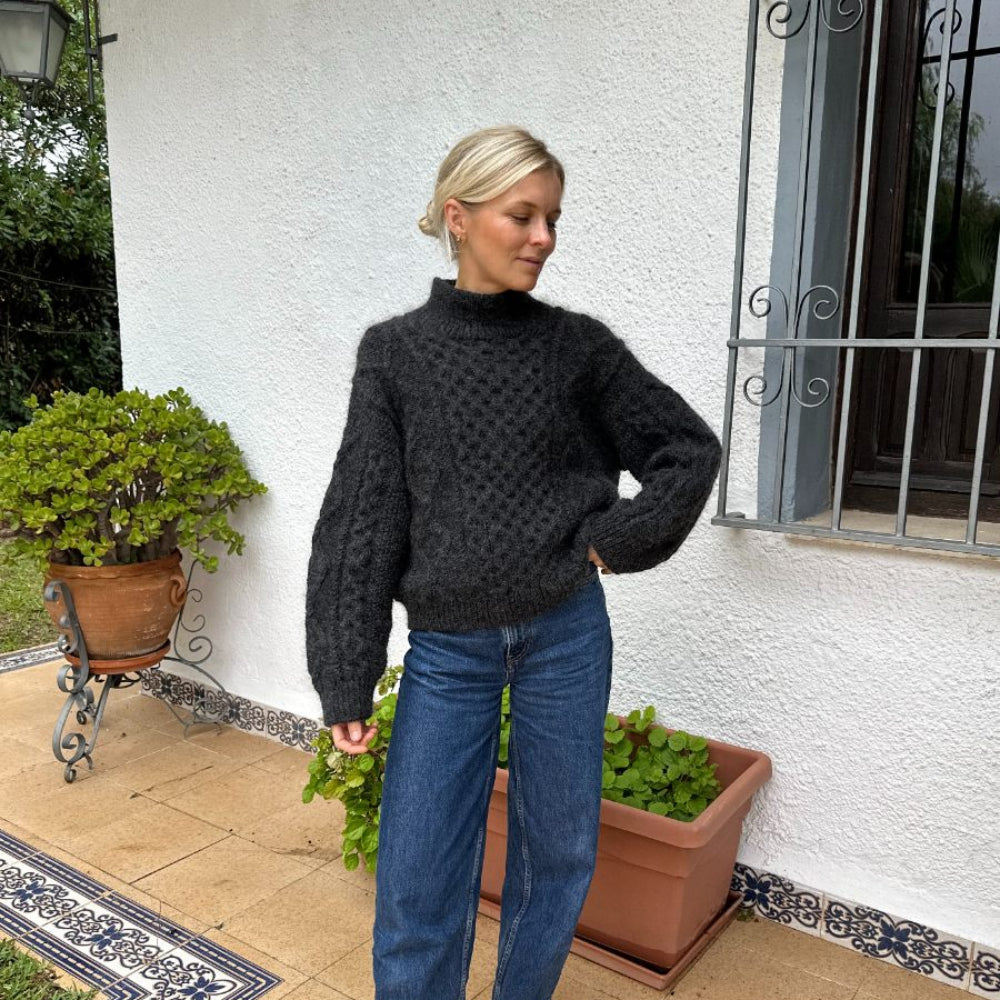 Dagmar Sweater PetiteKnit - Strikkekit