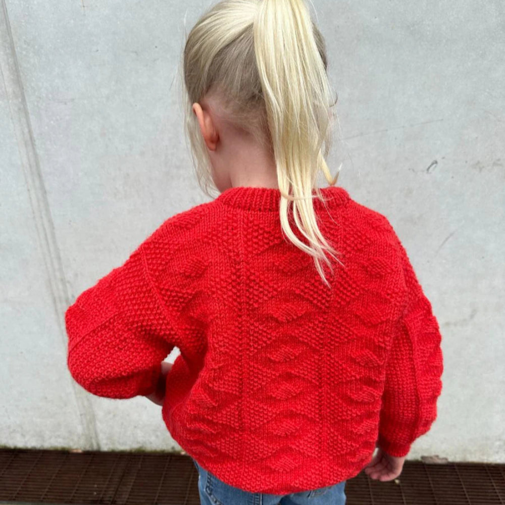 Esther Sweater Junior PetiteKnit - Strikkekit