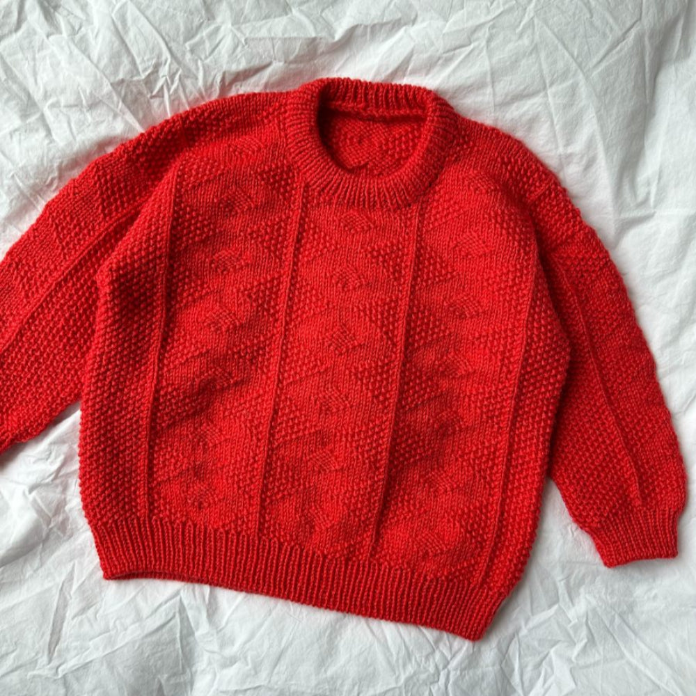 Esther Sweater Junior PetiteKnit - Strikkekit