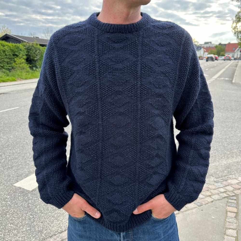 Esther Sweater Man PetiteKnit - Strikkekit