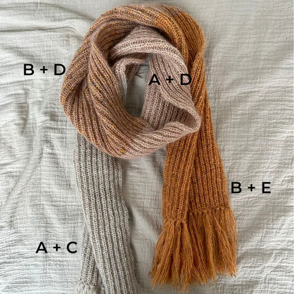 FADING_LOOP_SCARF OTHER LOOPS - Garnkit (uden opskrift)