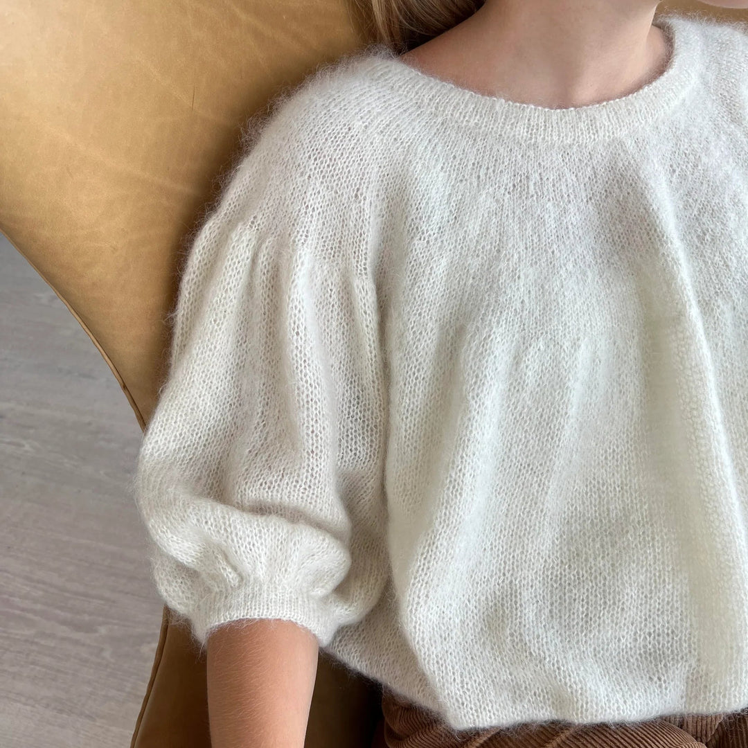 FLUFFY ME BLOUSE norgardknit - Garnkit (uden opskrift)