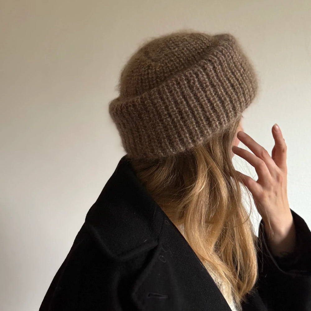 Gujo Hat AEGYOKNIT - Garnkit (uden opskrift)