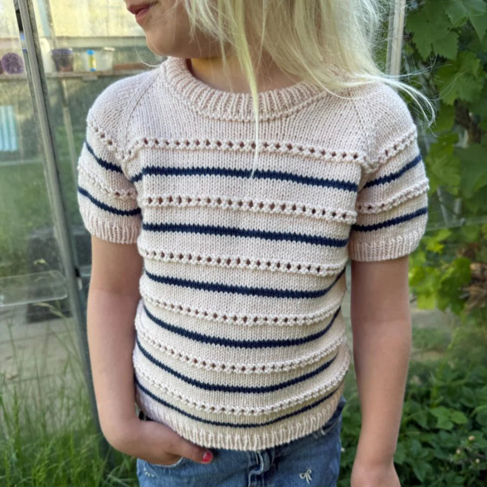 Ida Tee Junior PetiteKnit - Strikkekit