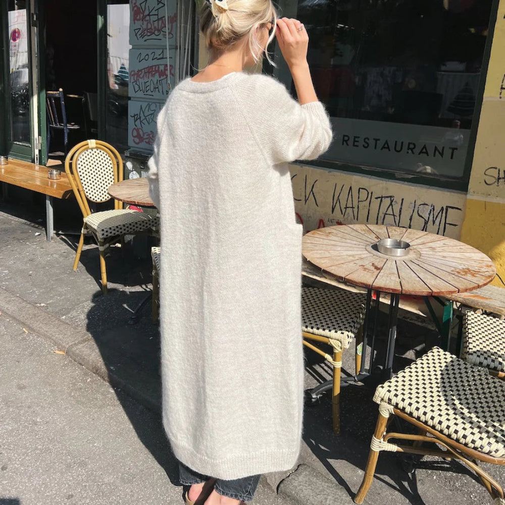 Ingen Dikkedarer Cardigan PetiteKnit - Strikkekit