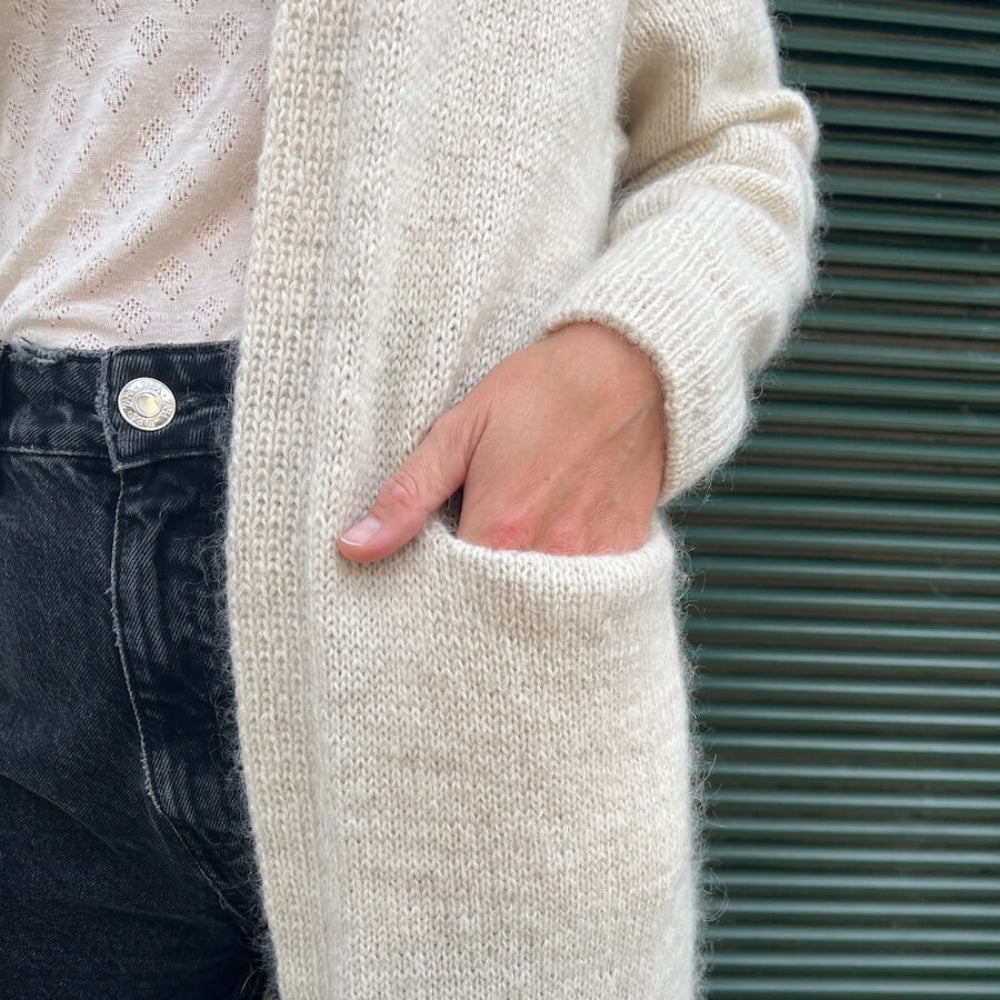 Ingen Dikkedarer Cardigan PetiteKnit - Strikkekit