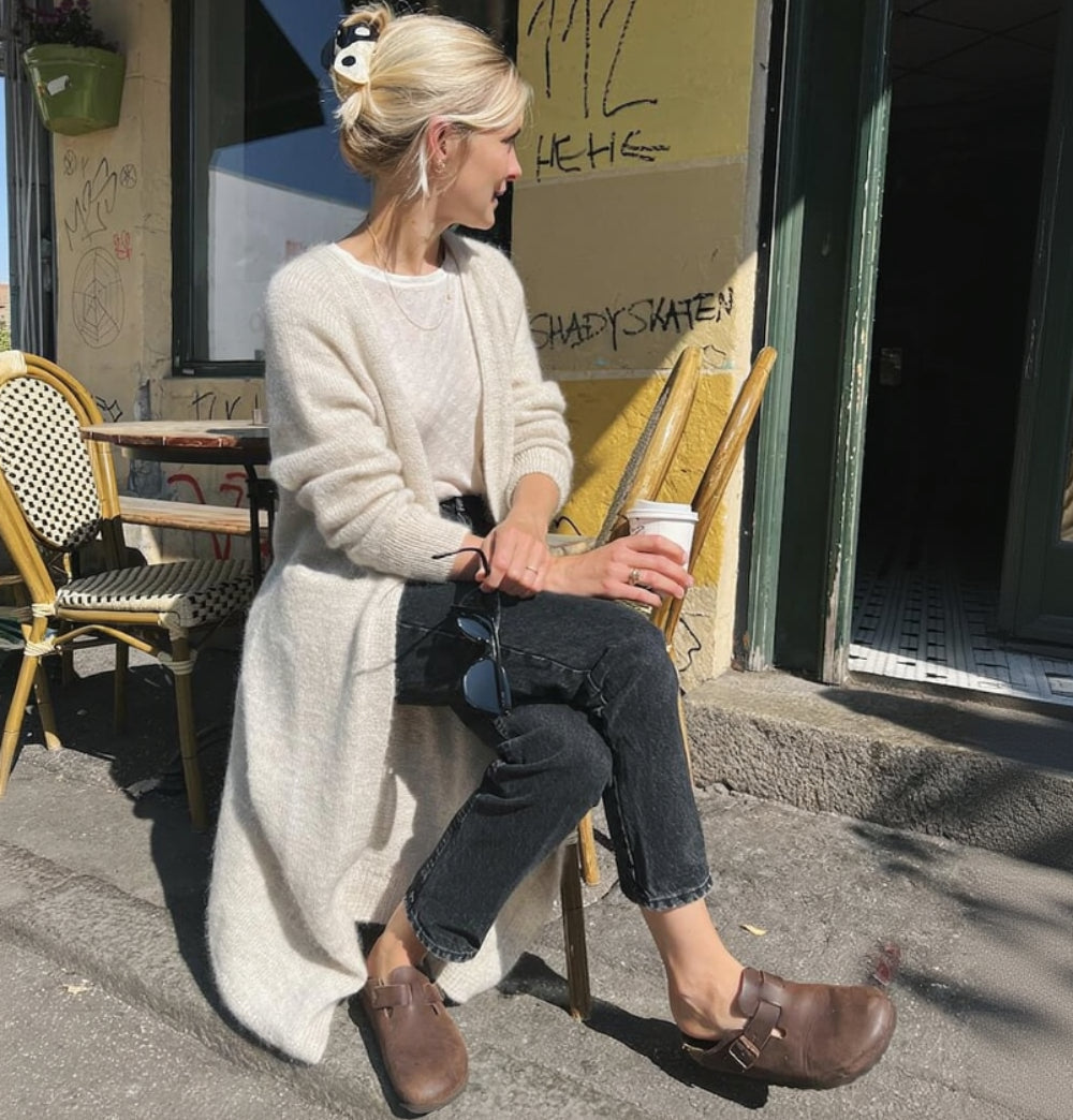 Ingen Dikkedarer Cardigan PetiteKnit - Strikkekit