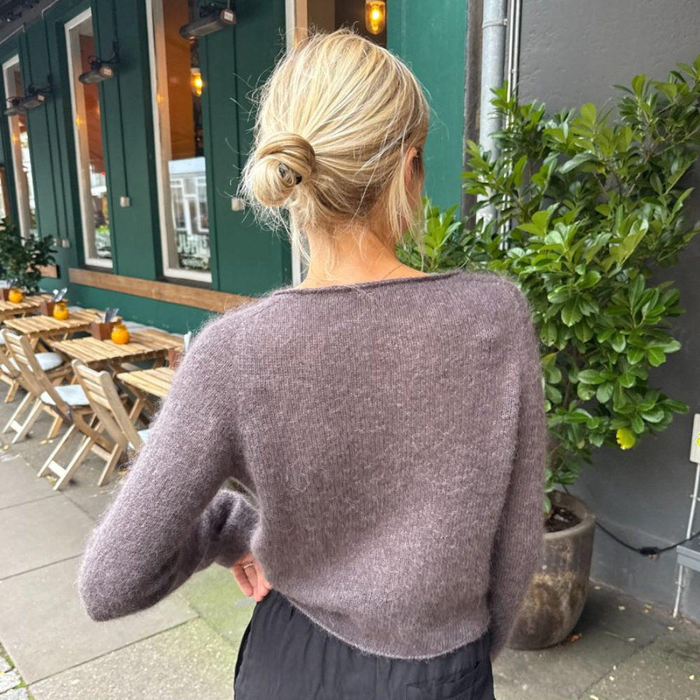 Ivy Cardigan PetiteKnit - Strikkekit Cashmere