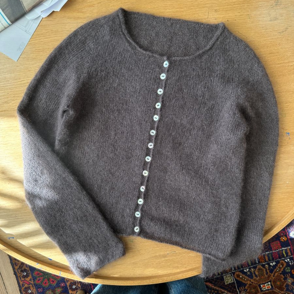 Ivy Cardigan PetiteKnit - Strikkekit Cashmere