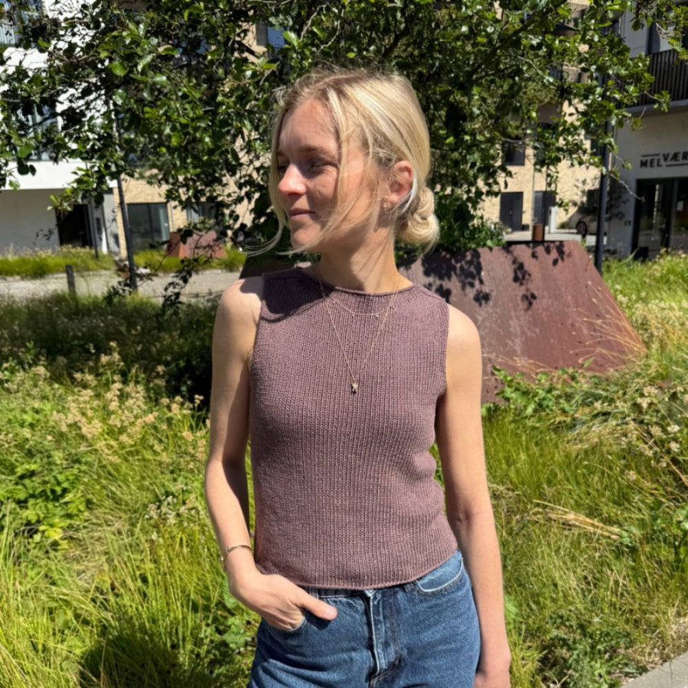 Ivy Top PetiteKnit - Strikkekit
