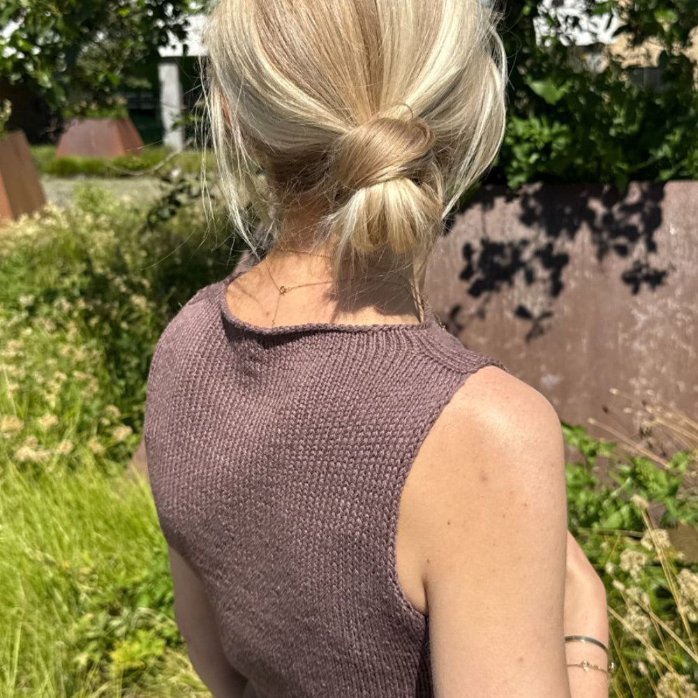Ivy Top PetiteKnit - Strikkekit