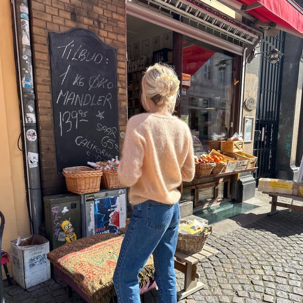 Kumulus Bluse O-neck PetiteKnit - Strikkekit